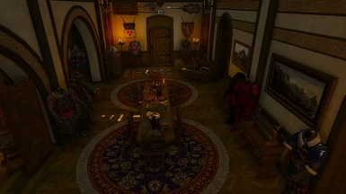 v1.3 Layout of south part of dining room for version a8 of WitchersLair_Armor