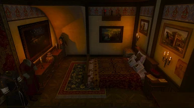 v1.3 Layout of north part of bedroom for versions a3 - a6, c3 - c5 of WitchersLair_Armor