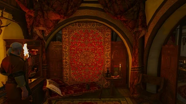 Decorative Tapestry 2, made hangable by dlc_morePaintings. Code: dlc_tapestry_decorative_b