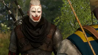 Awesome Witcher Clown