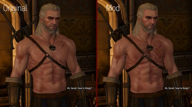 Geralt chestHair comparison01