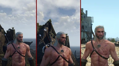 Geralt chestHair comparison03