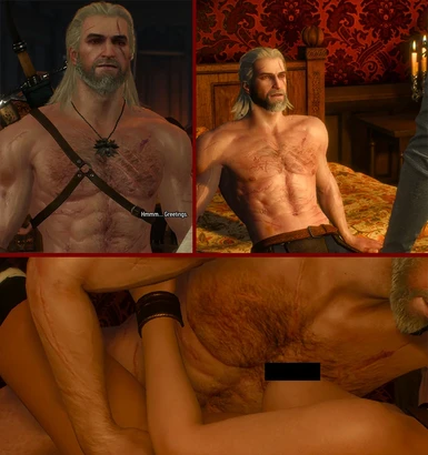 Geralt chestHair comparison04