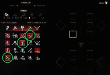 witcher 3 skill tree slots mod