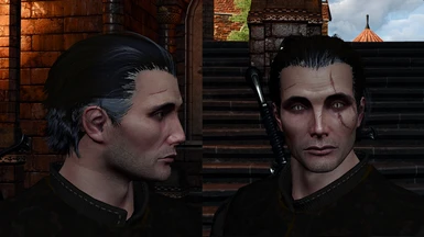v1.2 Texture:Handsome Geralt(YoungZer0)
