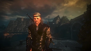 Using NRAI, with Improved DLC Hair 2, and the Sezon Burz Witcher Gear.