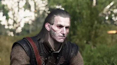 Long Hair for Regis
