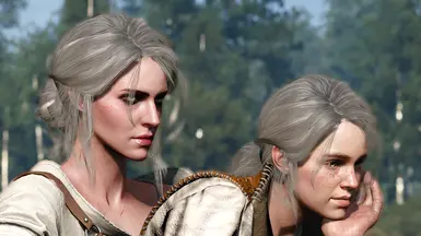 Ciri Grey Hair