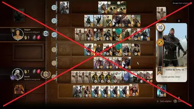 Auto Win Gwent