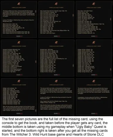 Missing Gwent Cards Tracker mod or Collect 'em All Quest Helper mod