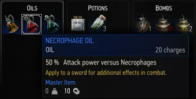 Oils UpdaTTed
