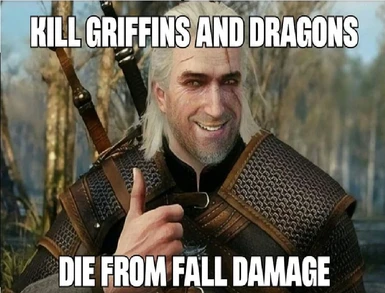Reduced Falling damage updated at The Witcher 3 Nexus - Mods and community