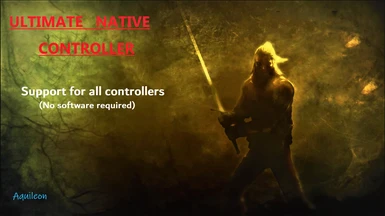 Ultimate Native Controller by Aquileon