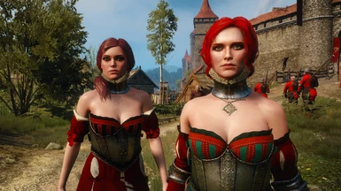 great with my Triss - ordinary mod