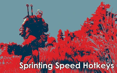 Sprinting Speed Hotkeys