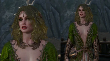 Margarita Laux-Antille glamourized (Triss DLC Outfit)