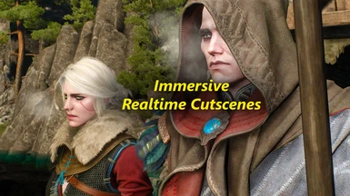 Immersive Real-time Cutscenes