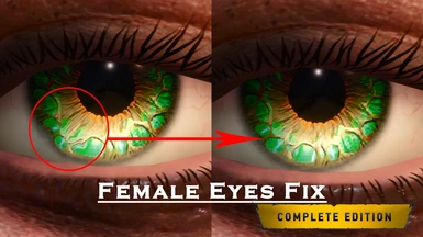 Female Eyes Fix