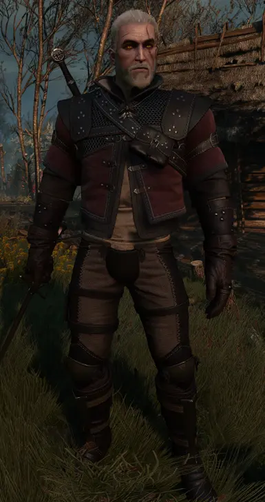 4K Armor Textures At The Witcher 3 Nexus - Mods And Community