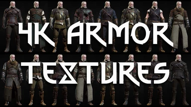 4K Armor Textures