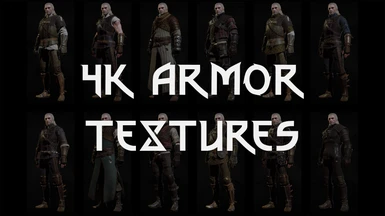 4K Armor Textures