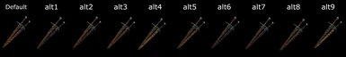 Scabbards for Render Swords