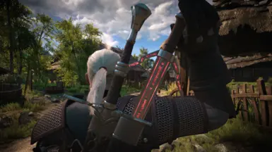 A Minecraft Sword at The Witcher 3 Nexus - Mods and community