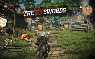 E3 2014 Swords