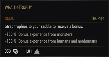 No XP From Monsters