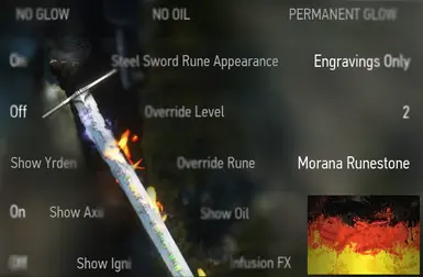 Sword FX - German Translation