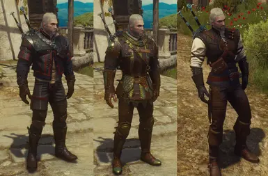 Witcher 1 Remake Geralt Concept at The Witcher 3 Nexus - Mods and community