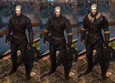 Witcher 1 Remake Geralt Concept at The Witcher 3 Nexus - Mods and community