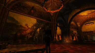 Geralt set - Wiedzmin Lighting (dusk)