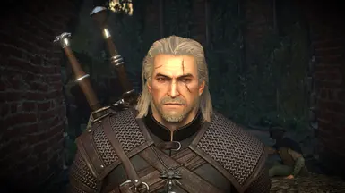 Geralt Face Retexture (Face from The Witcher 3) at The Witcher Nexus - mods  and community