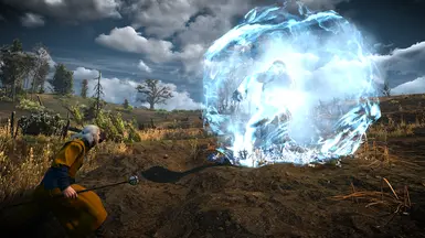 The Witcher 3 Magic Spells Mod Offers New Magic Casting Abilities for Geralt