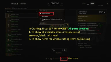 Free Crafting - No Crafting requirement - Next-gen compatible