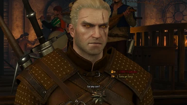 Geralt Kaer Morhen Armor Retexture