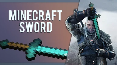 A Minecraft Sword