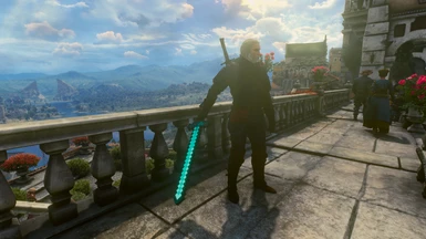A Minecraft Sword at The Witcher 3 Nexus - Mods and community