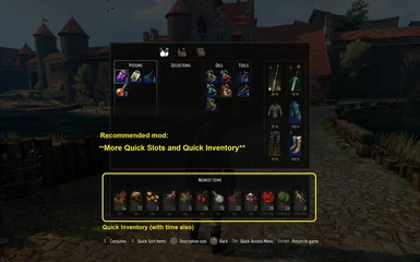 Silent Herbs (AutoLoot Configurable All-in-One) at The Witcher 3 Nexus ...