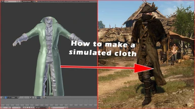 Tutorial - Making Custom Redcloth (Cloth Simulation)