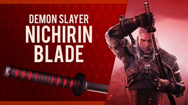 Demon Slayer Nichirin Blade