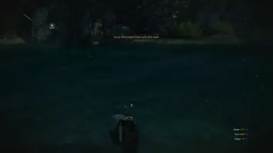 Filling water!