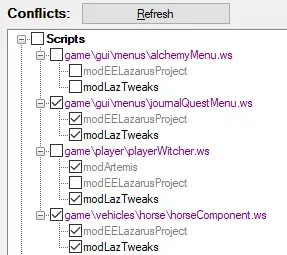 Example files to merge