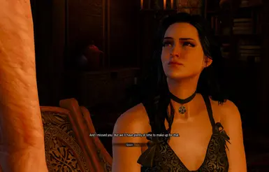 witcher3 Yen Violet