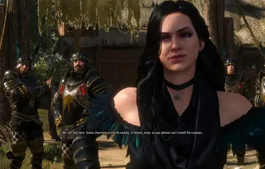 Ciri Geralt and Yennefer different eye colors at The Witcher 3 Nexus ...