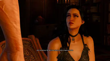 witcher3 Yen Purple