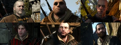 Lore Friendly Witchers At The Witcher 3 Nexus Mods And Community