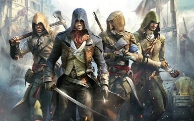 Immersive Assassins Creed Unity Experience