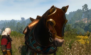 Elegant Blinders - New DLC Horse Gear
